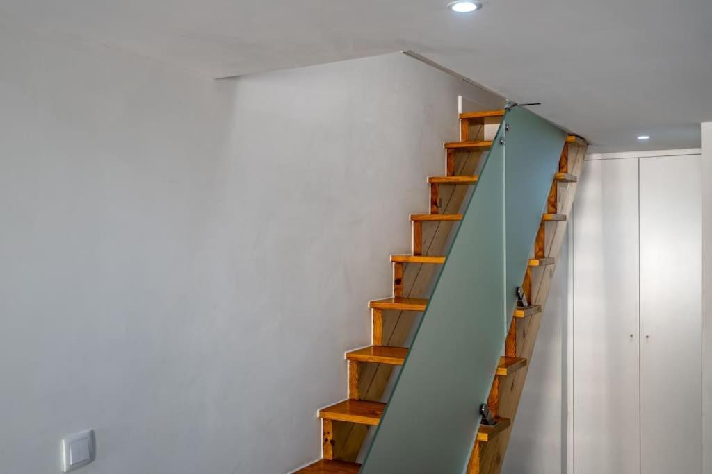 Cozy Ground Floor Studio With Ac And Loft Bedroom Lisboa Екстериор снимка